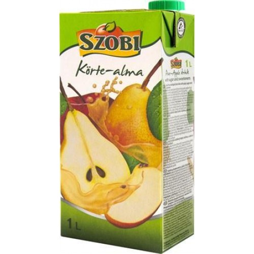 Szobi 1L Körte-Alma