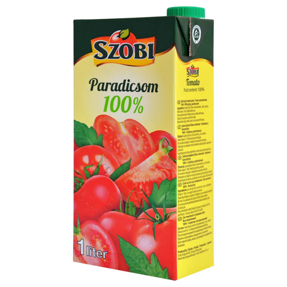 Szobi 1L Paradicsomlé 100%