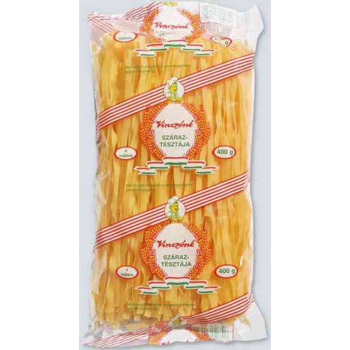 Vinczéné Tészta 4 Toj. 400G Szélesmetélt