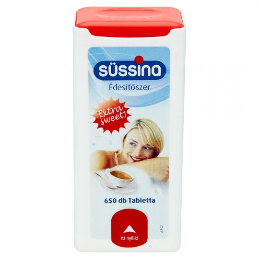 Süssina Édesítőszer 650Db
