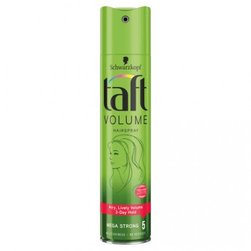 Taft Hajlakk 250Ml Mega Erős+Dús Hatás  Taft Hajlakk 250Ml Mega Erős+Dús Hatás