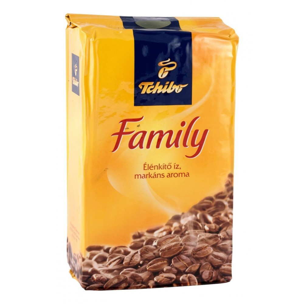 Tchibo Family Kávé 1Kg Őrölt