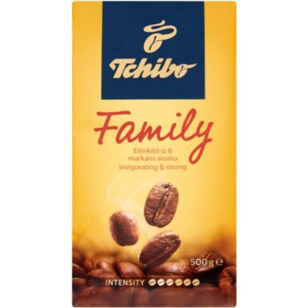 Tchibo Family Kávé 500G Őrölt