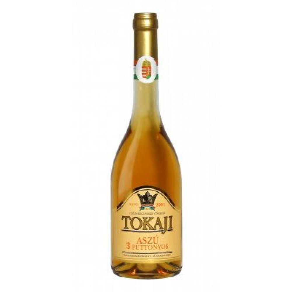 Tokaji Aszú 3 Puttonyos 500Ml