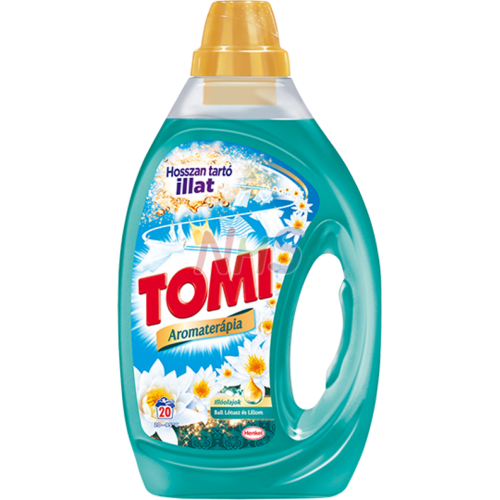 Tomi Mosógél 1L Aroma Bali Lotus Liliom  Tomi Mosógél 1L Aroma Bali Lotus Liliom