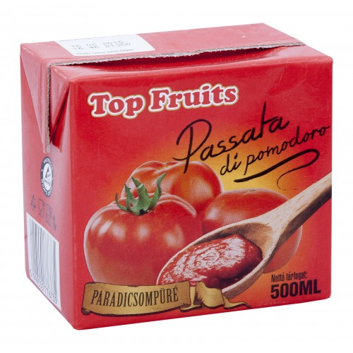 Top Fruits Paradicsomszósz 500Ml