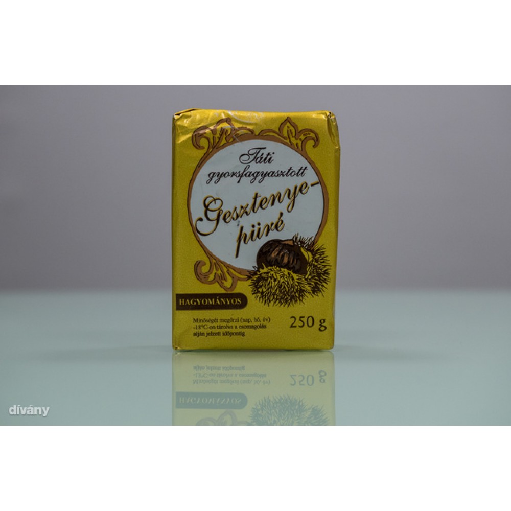 Táti Gesztenyemassza 250G