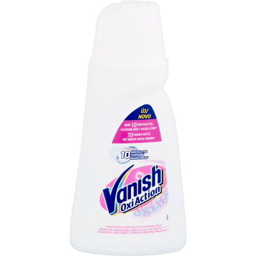 Vanish Oxi Action Folteltávolító 1L Fehér  Vanish Oxi Action Folteltávolító 1L Fehér