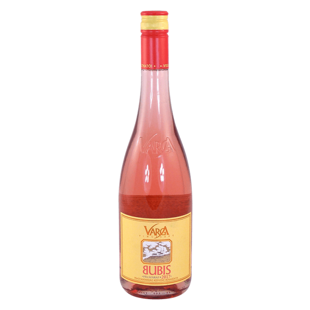 Varga Bor 0,75L Bubis Rosé Édes