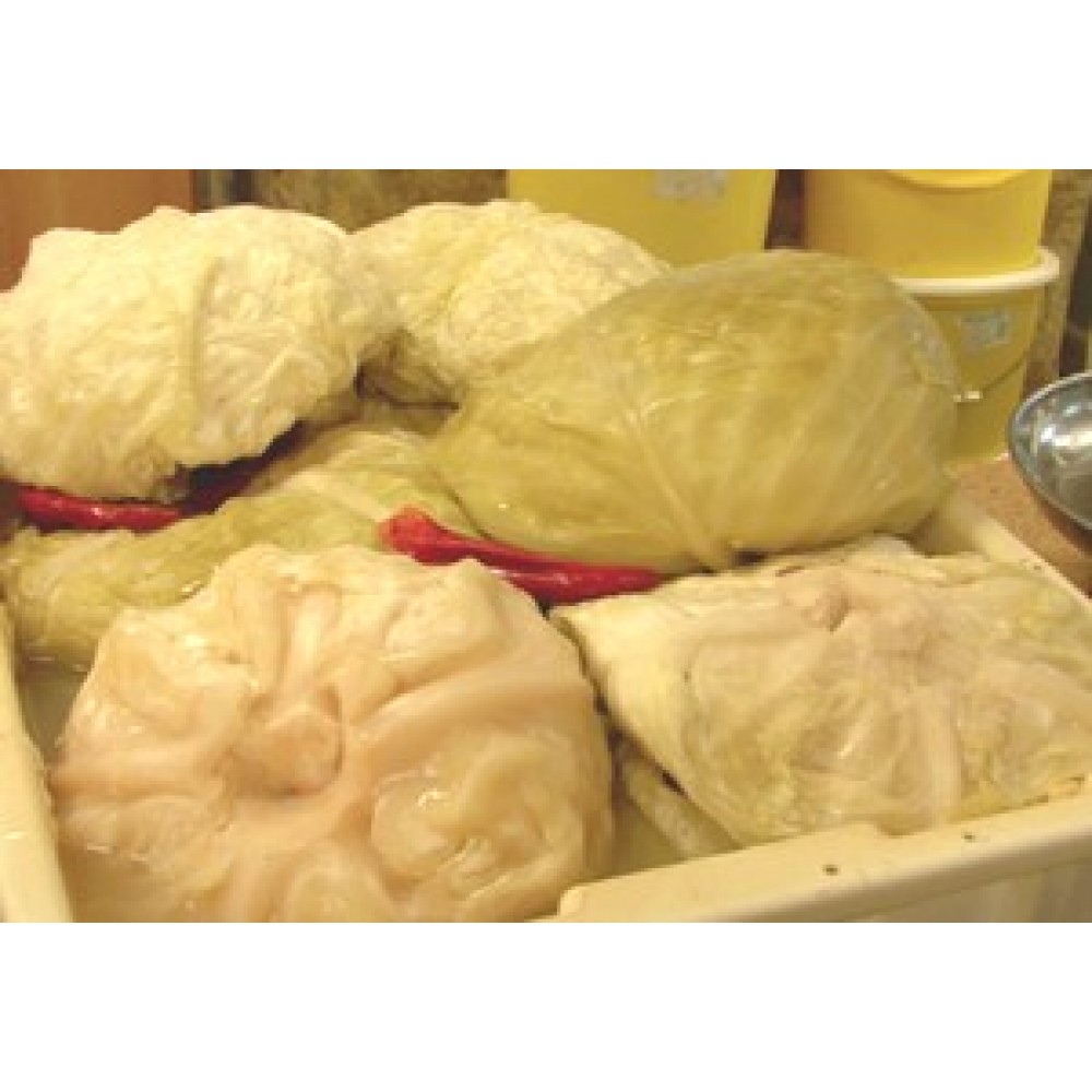 Vecsési Savanyú Káposzta Hasáb / 10 Dkg