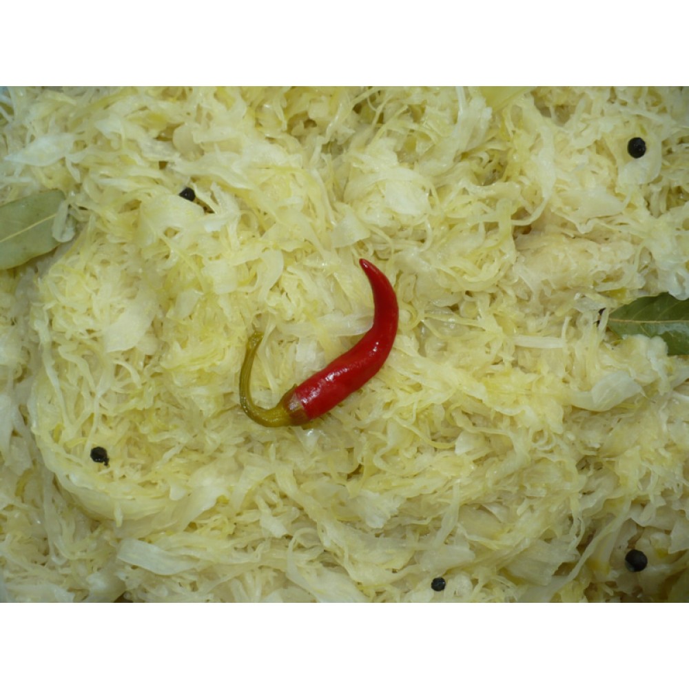 Vecsési Savanyú Káposzta / 10 Dkg