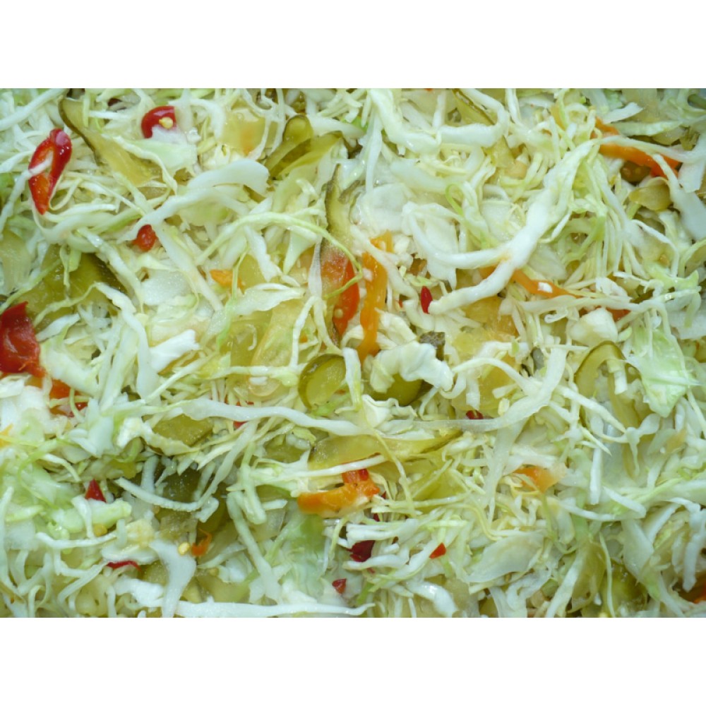 Vecsési Vegyes Vágott Savanyúság / 10 Dkg