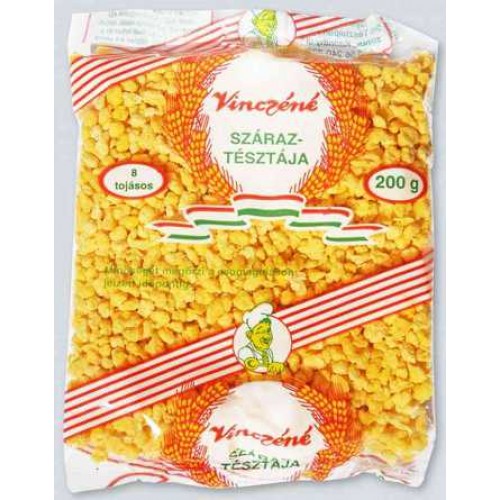 Vinczéné Tészta 4 Toj. 200G Kézi Tarhonya