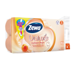 Zewa Deluxe Toalettpapír 8Tek Peach