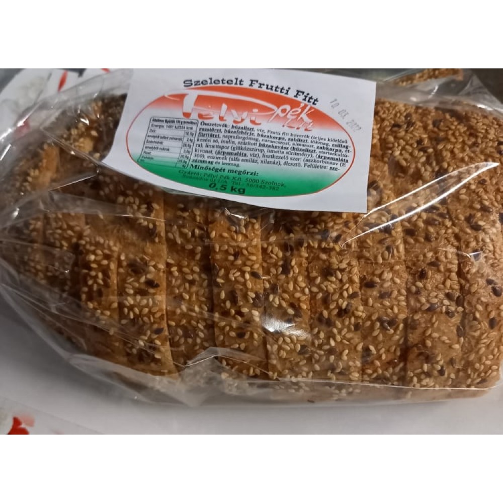 Frutti Fitt Szeletelt 0,5Kg