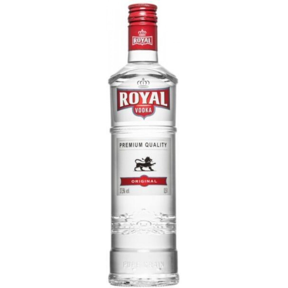 Royal Vodka 0,5L 37,5% Fix [Drs]