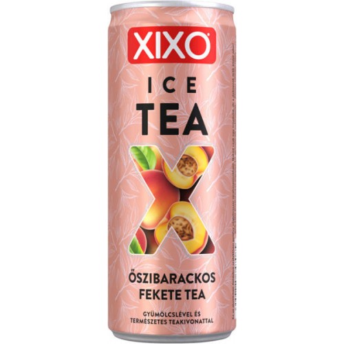 Xixo Ice Tea 250Ml Őszibarack [Drs]