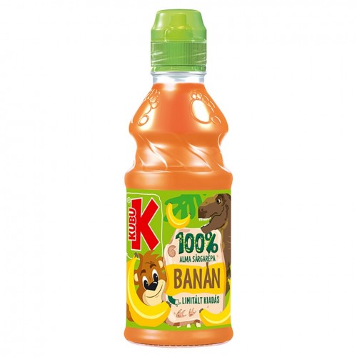 Kubu 300Ml Alma-S.répa-Banán 100% [Drs]
