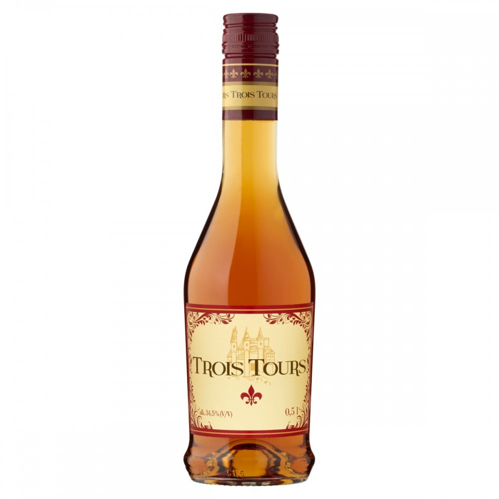 Trois Tours Brandy 0,5L [Drs]