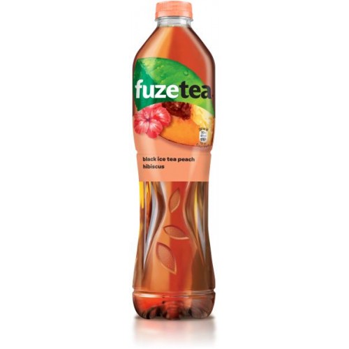 Fuze Tea 1,5L Őszibarack-Hibiszkusz