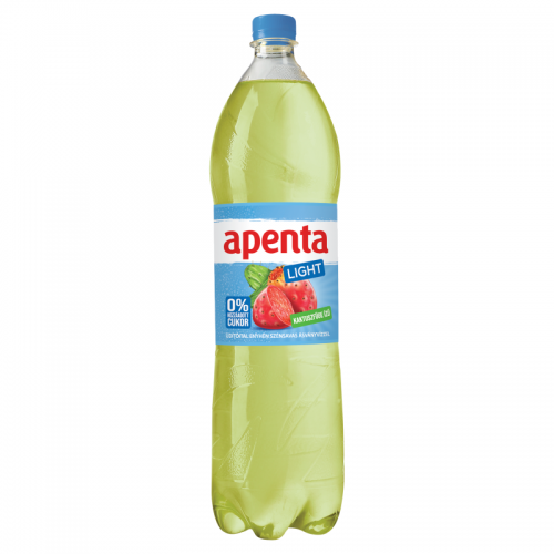 Apenta Üditö 1,5L Light Kaktuszfüge Pet [Drs]