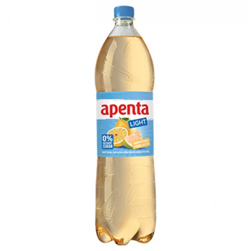 Apenta Üditö 1,5L Light Grape-Pomelo Pet [Drs]
