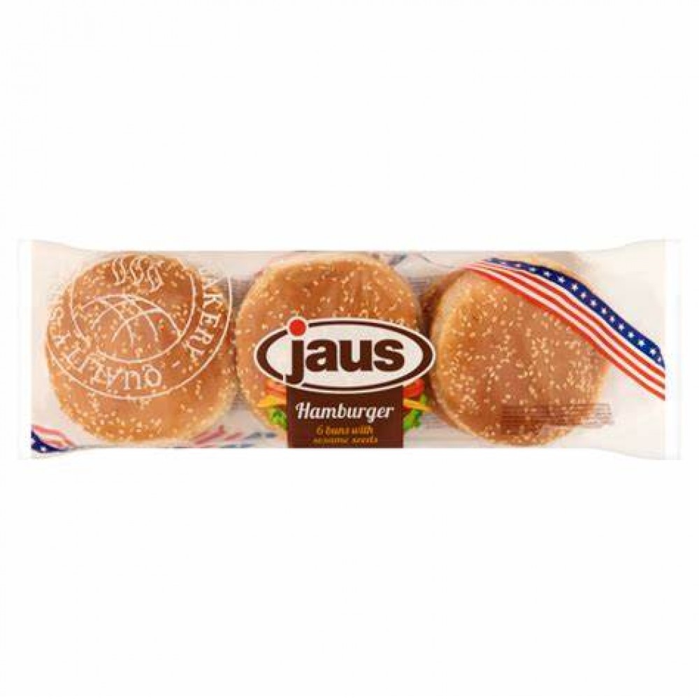 Jaus Hamburger Zsömle 6Db 300G