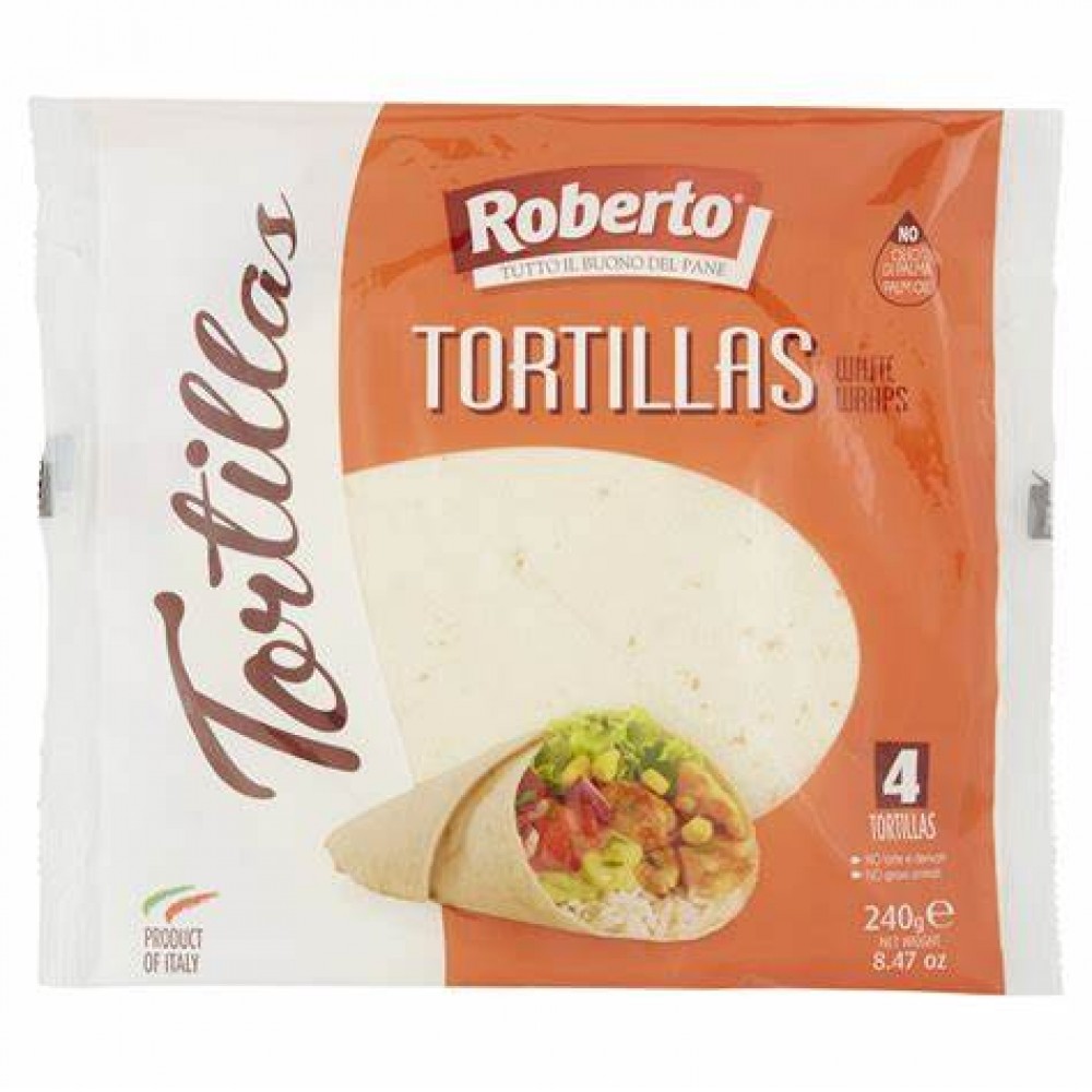 Roberto Tortilla Kenyér 240G