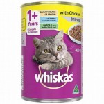 Whiskas Macskaeledel Konzerv 400G Csirkés
