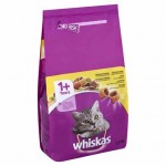 Whiskas Macskaeledel Száraz 1,4Kg Csirkés