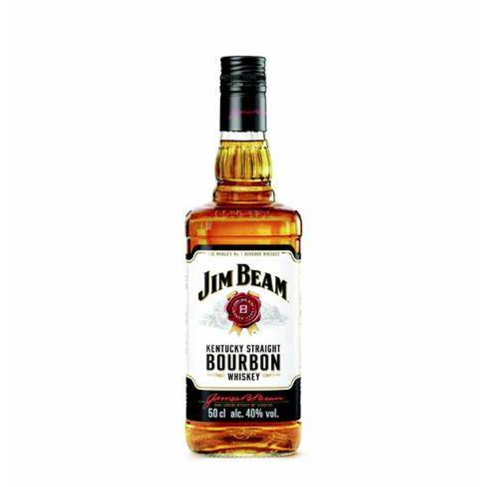 Jim Beam Whiskey 0,5L Fix [Drs]