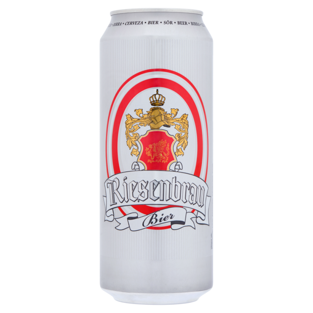 Riesenbrau 0,5L Dob. [Drs]