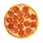 Privát Szalámis Pizza 305G