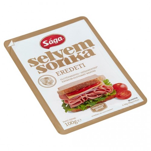 Sága Royal Selyemsonka 100G