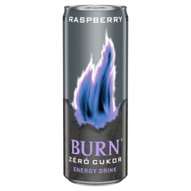 Burn Energiaital 250Ml Zero Málna Drs