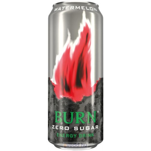 Burn Energiaital 250Ml Zero Görögdinnye Drs  Burn Energiaital 250Ml Zero Görögdinnye Drs