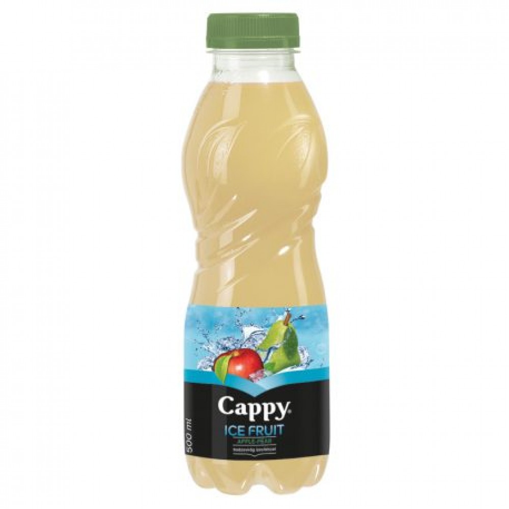 Cappy Ice Fruit 0,5L Pet Alma-Körte [Drs]