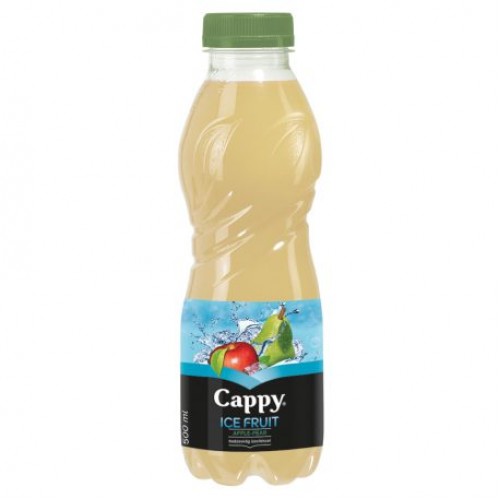 Cappy Ice Fruit 0,5L Pet Alma-Körte [Drs]