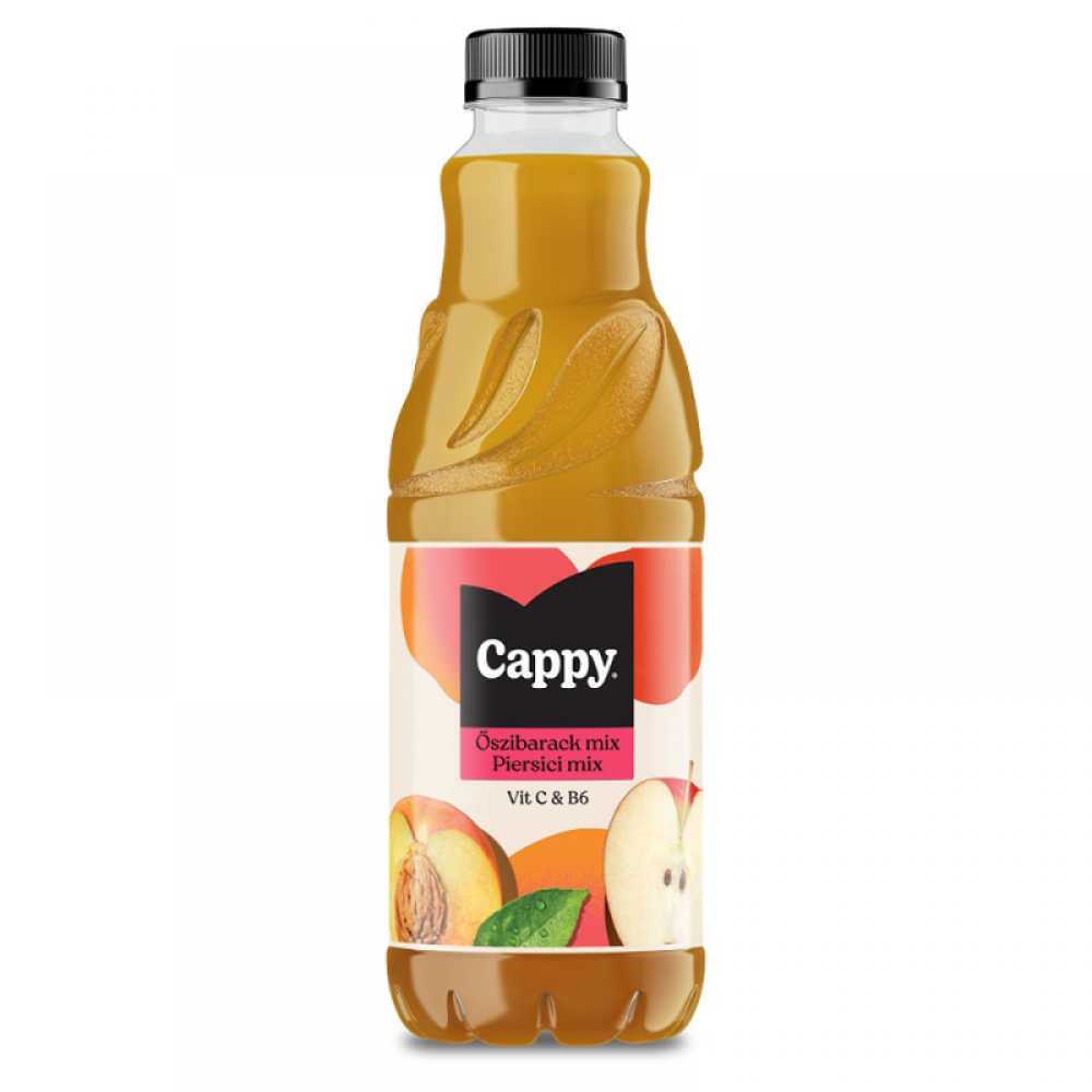 Cappy 1L Őszibarack Mix 50,7% [Drs]