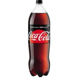 Coca Cola 2,25L Zero [Drs]
