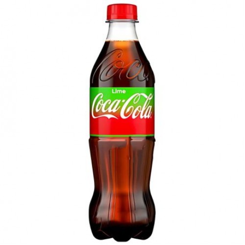 Coca Cola 0,5L Lime Pet [Drs]