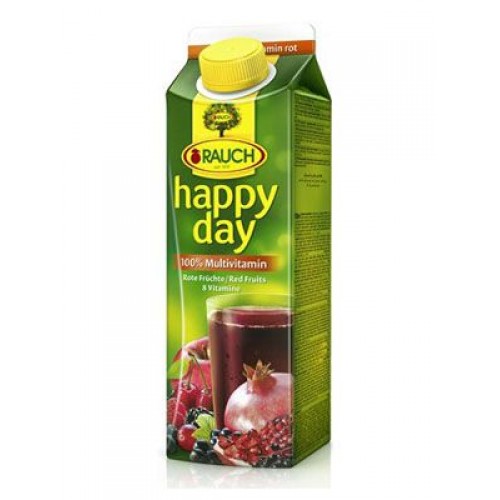 Happy Day 1L Multivitamin Piros 100%  Happy Day 1L Multivitamin Piros 100%