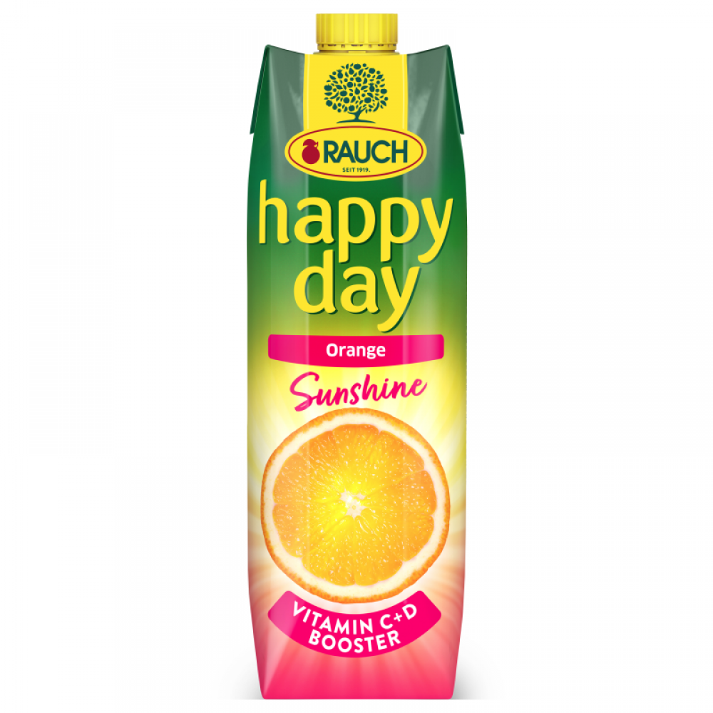 Happy Day 1L Narancs Sunshine 25%