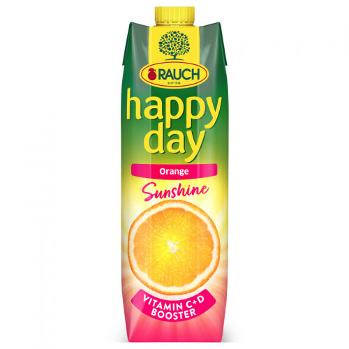Happy Day 1L Narancs Sunshine 25%