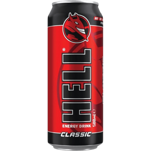 Hell Energiaital 500Ml Classic Drs