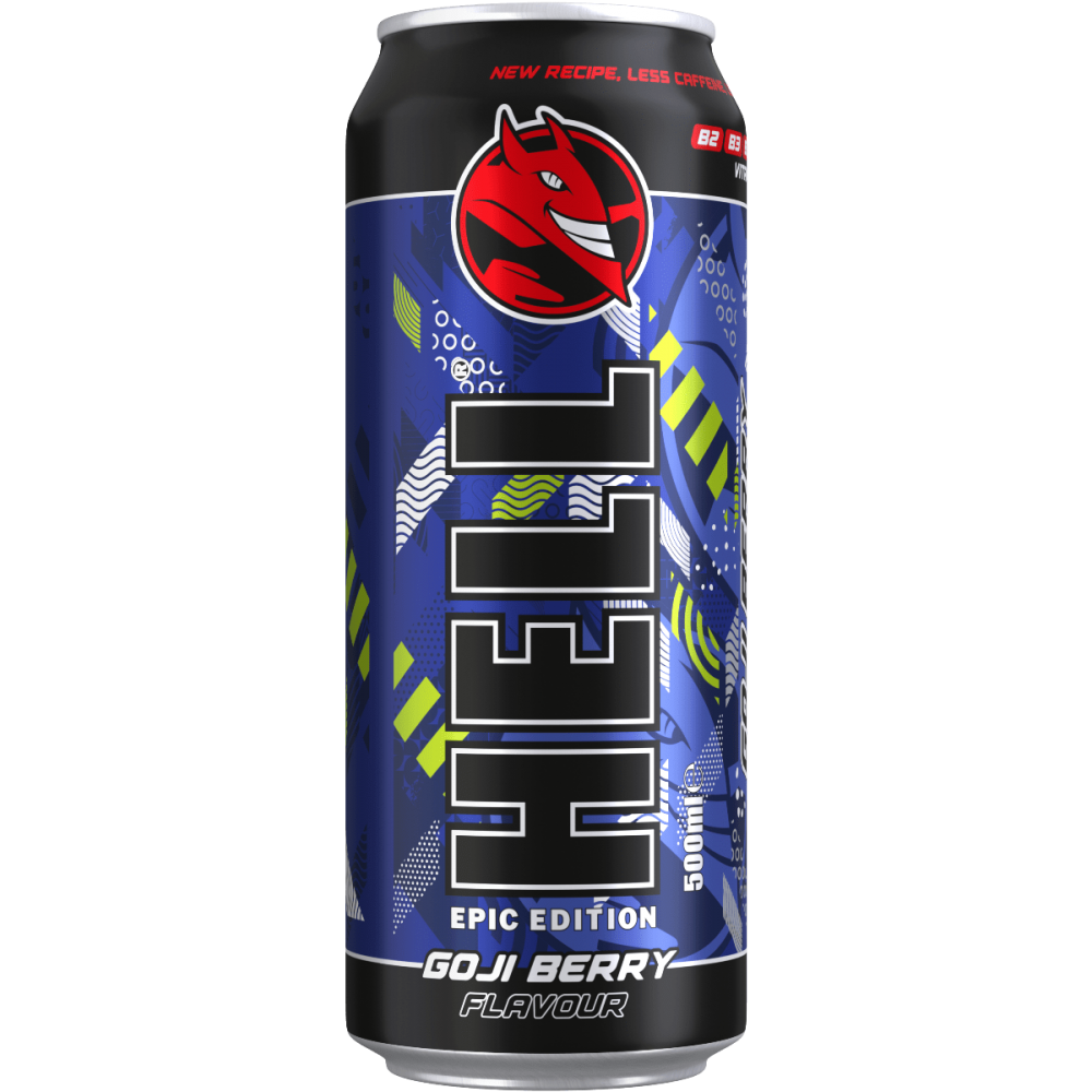Hell Energiaital 500Ml Goji Berry Drs
