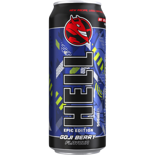 Hell Energiaital 500Ml Goji Berry Drs