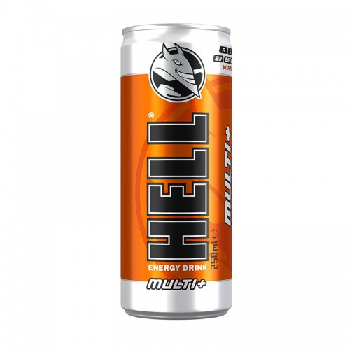 Hell Energiaital 250Ml Multi+ [Drs)