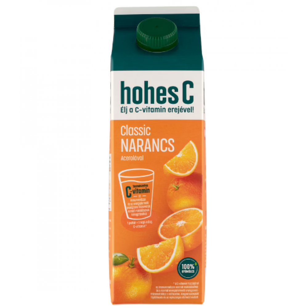 Hohes C 1L Frucht.&l.narancs 60%