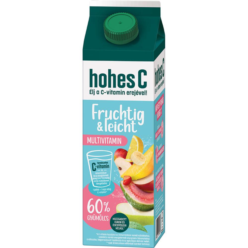Hohes C 1L Fruchtig & Leicht Multivitamin Piro